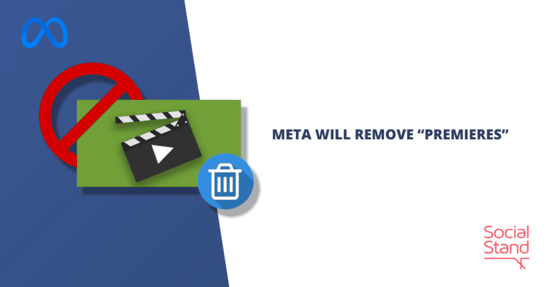 Meta Will Remove “Premieres”