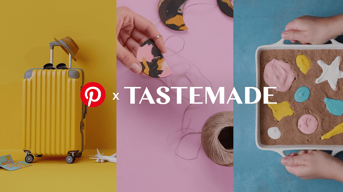 Pinterest 與 Tastemade 合作