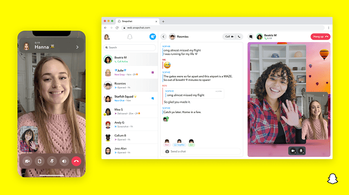 Snapchat Launches Its Desktop Version