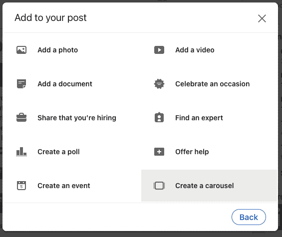 LinkedIn Introduces Carousel Posts