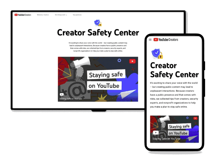 YouTube Introduces a Creator Safety Center