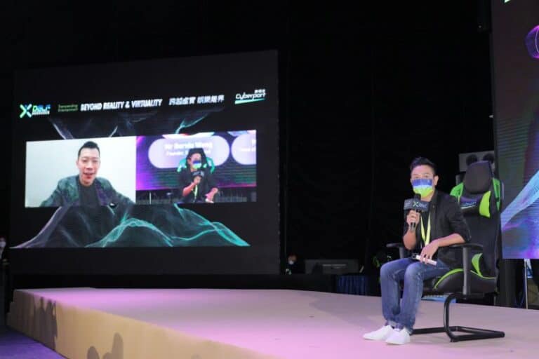 Cyberport DELF Meta panel on social interaction in the metaverse