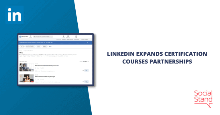 LinkedIn Expands Certification Courses Partnerships