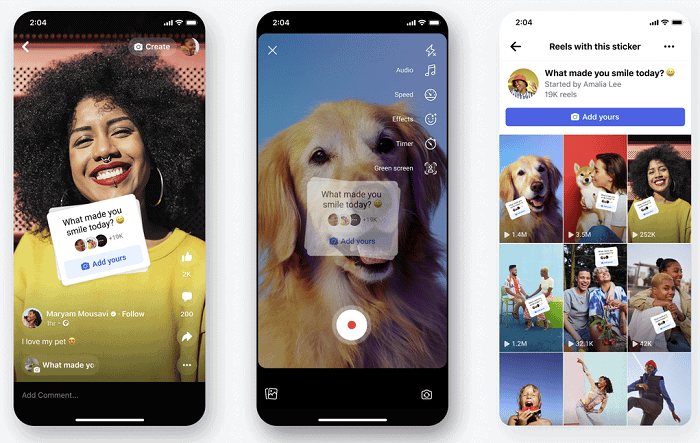 Meta Adds New Features on Reels