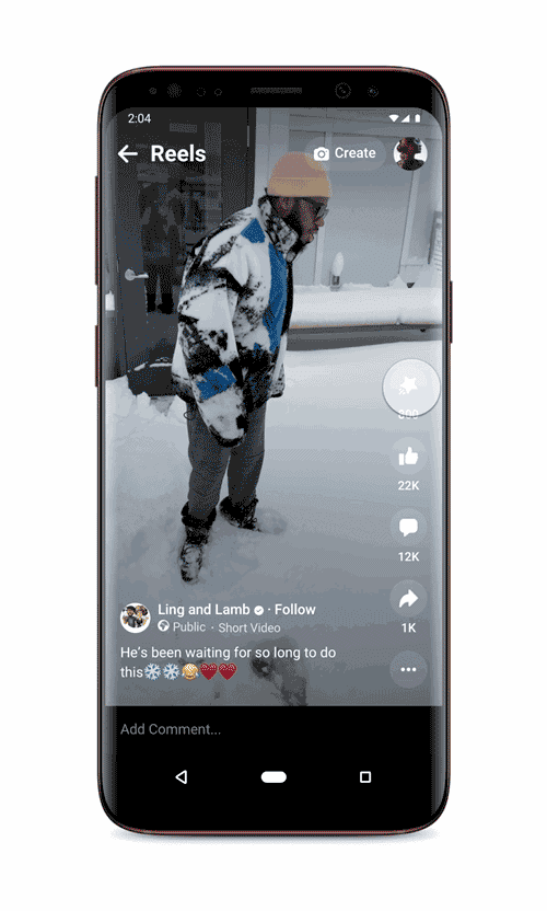 Meta Adds New Features on Reels