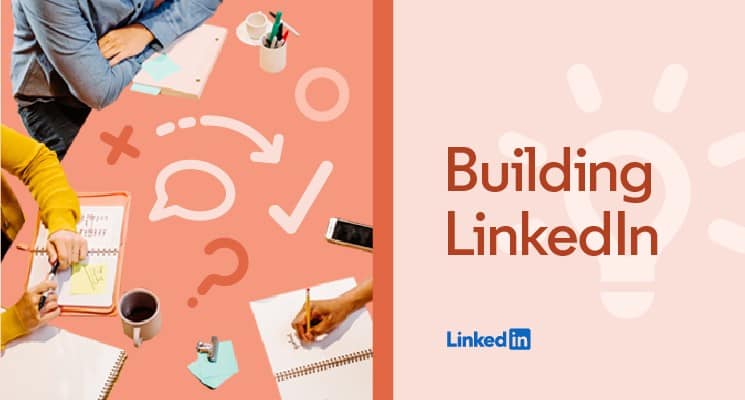 LinkedIn' 的演算法建議貼文提高了 Linkedin 貼文的參與度和相關性