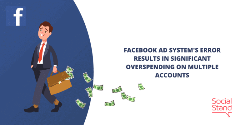 Facebook Ad System's 錯誤導致多個賬戶嚴重超支