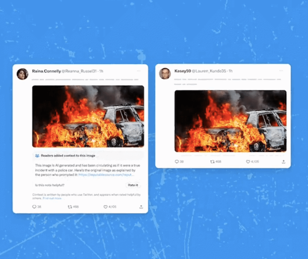 Twitter Enhances Community Notes Feature to Include Visuals in Tweets