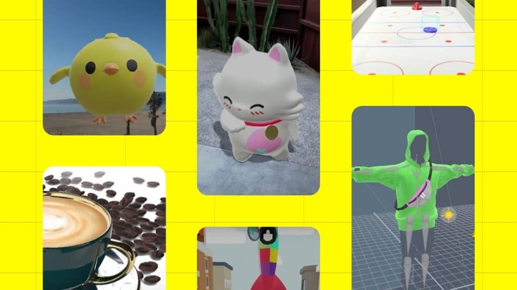 Snapchat 推出 AR 學習中心以促進 AR 創作