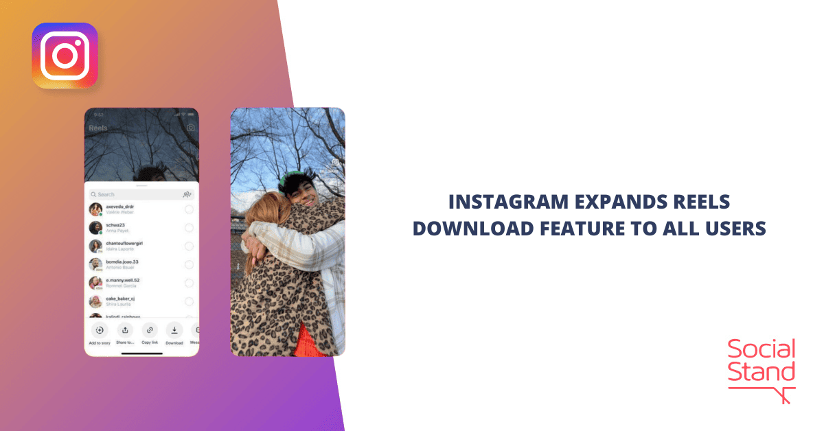 Instagram Expands Reels Download Feature to All Users - Social Stand