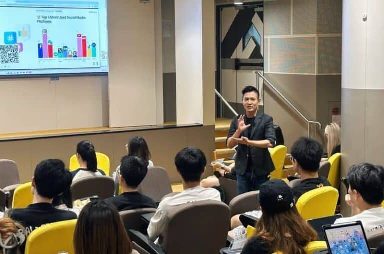 香港理工大學數位行銷畢業設計研討會