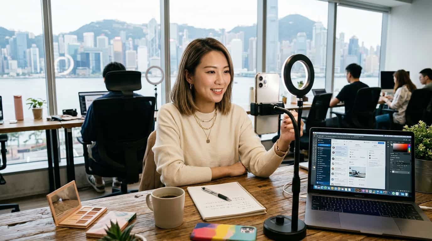 香港KOL收費與網紅合作預算規劃資訊圖表