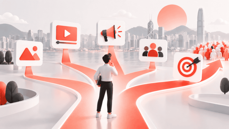 Hong Kong marketer choosing the right digital advertising channel to reach customers