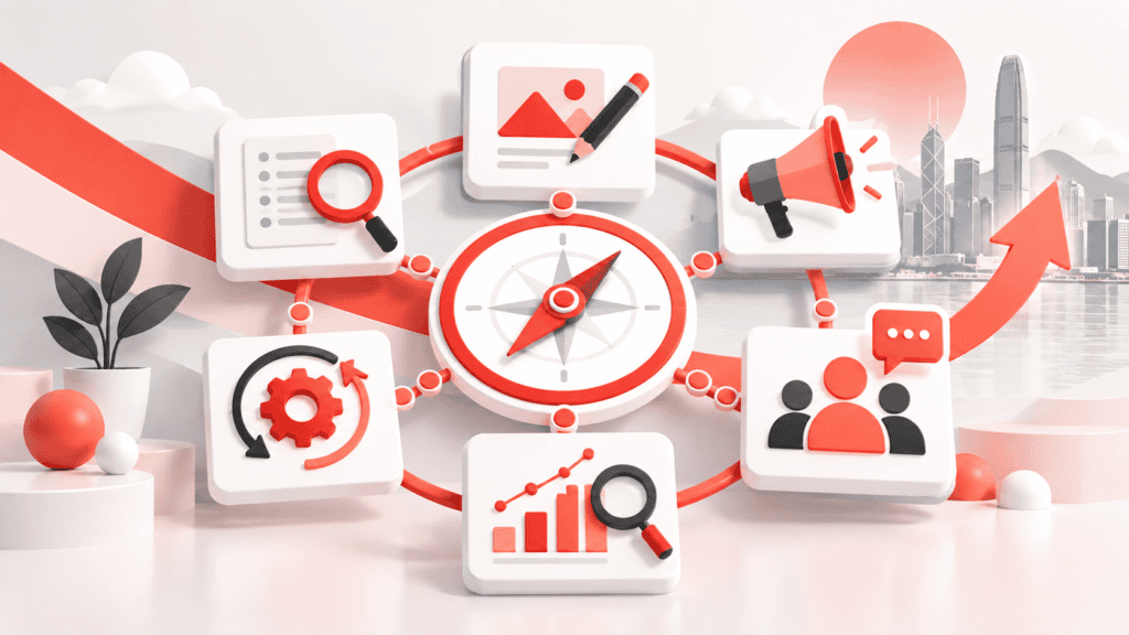 Integrated social media marketing strategy roadmap for Hong Kong businesses