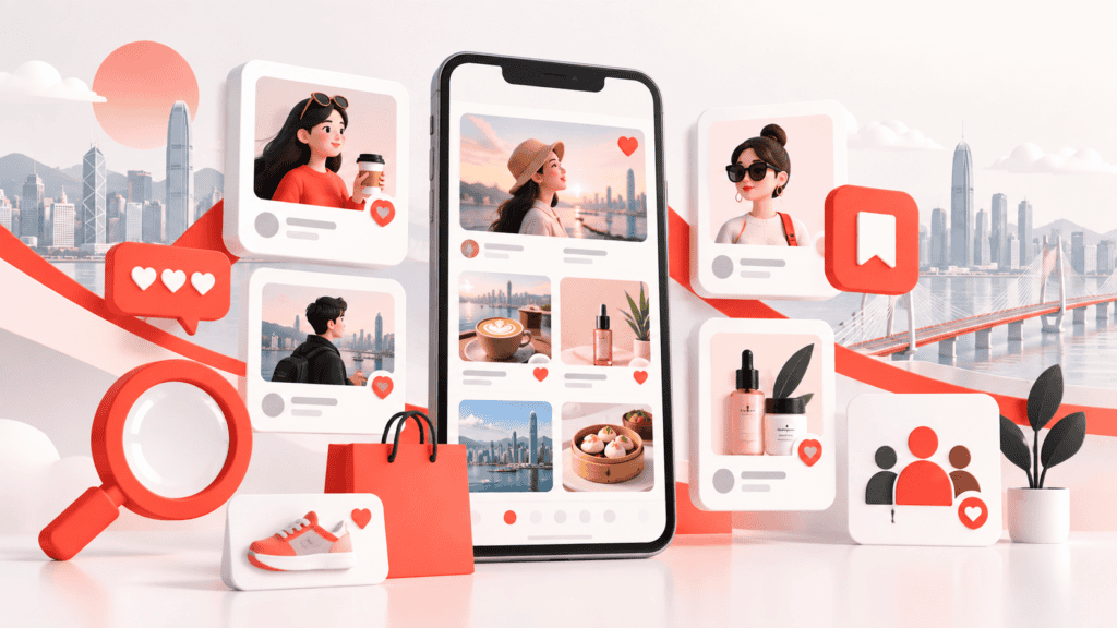Xiaohongshu marketing for Hong Kong brands through lifestyle content and discovery